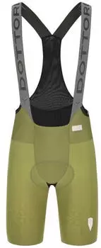 Q36,5 Dottore Pro Bib Shorts Men oliv