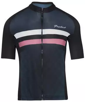 Protest Prtmars Jersey mit Rundhalsausschnitt blau