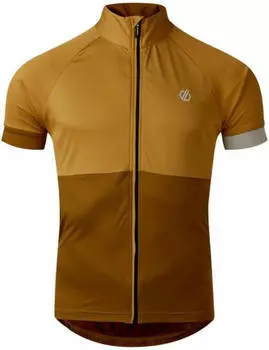 Dare2b Protraction III Kurzarm-Trikot wood brown/dark cumin