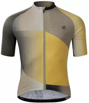 Dare2b Lightning Kurzarm-Trikot Gradient Print (DMT804ZZ4) gelb