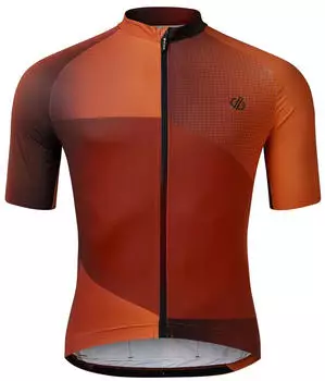 Dare2b Lightning Kurzarm-Trikot Farbverlauf Druck (DMT804-ZIC) blau