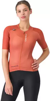 Castelli Unlimited Pro 2 Jersey Radtrikot (4526113) paprika