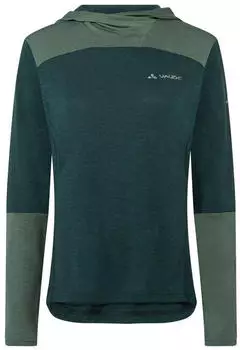 VAUDE Tremalzo LS Shirt Langarm-Fahrradshirt (40868) deep pond