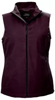 Killtec TRIN WMN Softshell Weste (4490000) weintraube