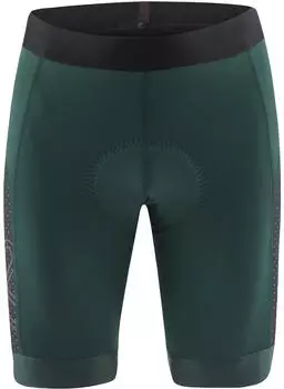 Löffler Aeroflex Kurze Radhose grün