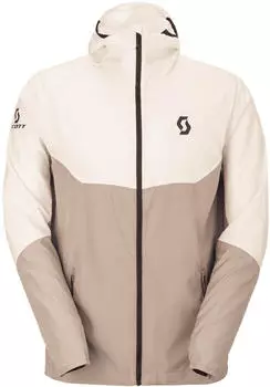 Scott Explorair Light Windbreaker cotton white/toast beige