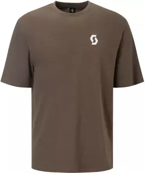 Scott Graphic T-Shirt (424712) wood grey