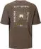 Scott Graphic T-Shirt (424712) wood grey