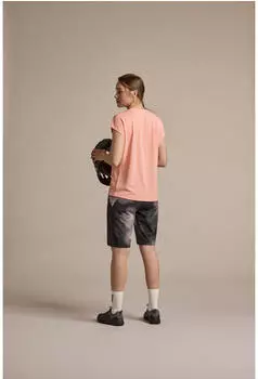 Maloja AnemonaM. Printed Kurze Radhose deep black bloom