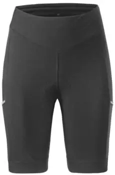 L&ouml;ffler Skys Gel Radhose (30440-990) grau/schwarz