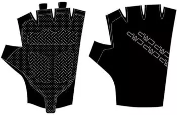 CMP Men's Gloves nero