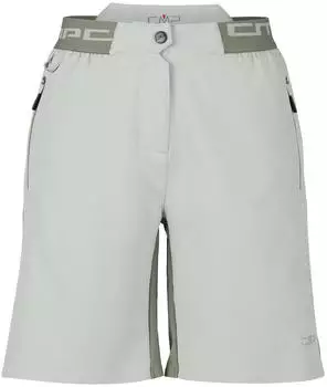 CMP Free Bike Stretch Bermuda + Mesh Underwear Radhose (35C6096F406) pistacchio