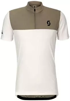Scott Endurance LT Kurzarmtrikot Herren (424668) cotton white/toast beige