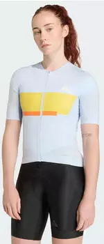 Adidas Tempo Neo Heritage Radtrikot crystal sky