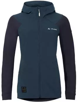 VAUDE Tremalzo Hooded Jacket Softshelljacke marine