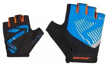 Ziener Cull Bike Handschuhe blau schwarz