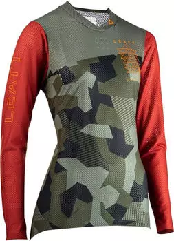Leatt Gravity 4.0 MTB Trikot (5023039552) gr&uuml;n/camo