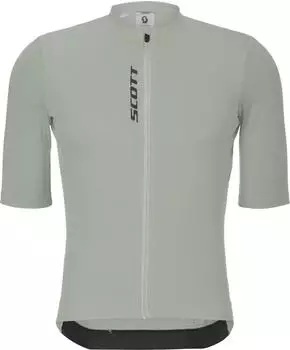 Scott Pro Kurzarm-Fahrradtrikot (8243) spray grau