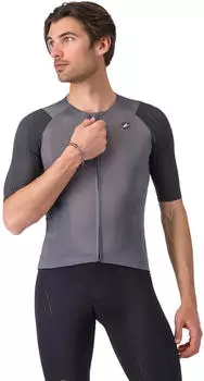 Castelli Aero Race 8S Radtrikot (4526008) smoky gray