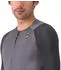 Castelli Aero Race 8S Radtrikot (4526008) smoky gray