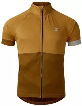 Dare2b Protraction III Fahrradtrikot wood brown / dark cumin