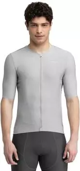 Siroko SRX Climb Ultralightweight Cycling Jersey (SRKMLLC3PROCLIMB-L) pearl grey