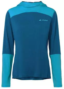 VAUDE Tremalzo LS Shirt Langarm Radtrikot (40868) shore blue