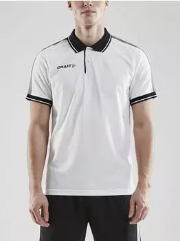 Craft Pro Control Poloshirt (1906734-900999) wei&szlig;/schwarz