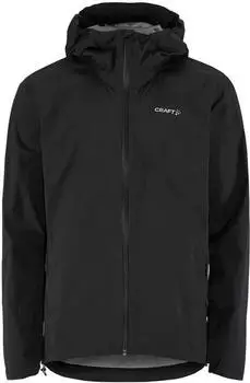 Craft Endur Hydro Jacket Regenjacke schwarz