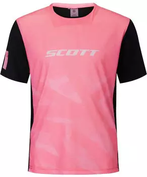 Scott Vertic Delta Langarm-T-shirt (424830) digital pink