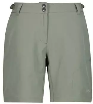 CMP Woman Free Bike Bermuda With Inner Mesh Underwear (36C5376) avocado