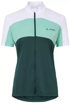 VAUDE Women's Matera FZ Tricot Radtrikot (42749-050) deep pond