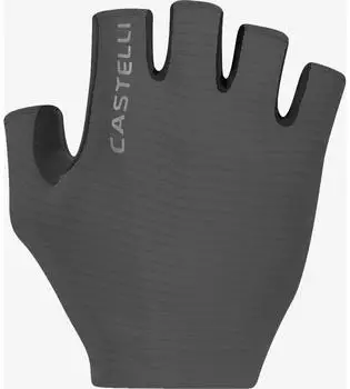 Castelli Espresso Kurze Handschuhe smoke grey