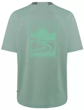 VAUDE Loamer Shirt Damen gr&uuml;n