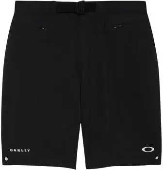 Oakley Seeker Whip Lined Shorts (FOA407900-021) pitch black