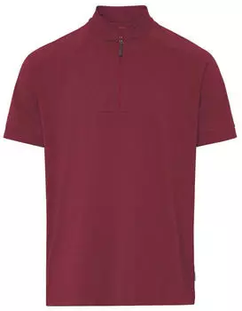VAUDE Men's Adlux HZ Shirt Radtrikot (25849144) carmine