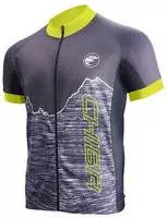 Chiba Watzmann Shirt Herren Gr&ouml;&szlig;e XXL, Farbe schwarz Neongelb