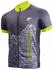 Chiba Watzmann Shirt schwarz/neongelb/apfelgrün