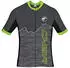 Chiba Watzmann Shirt schwarz/neongelb/apfelgrün