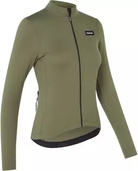 GripGrab Explr Merinotech Thermal Langarm-Trikot (620125625) olive green