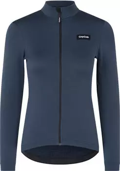 GripGrab Explr Merinotech Thermal Langarm-Trikot (620159623) navy blue