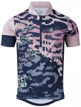Dare2b Dynamite Kurzarm-Trikot (DKT462) nvy graffiti
