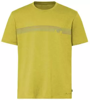 VAUDE Men's Cyclist T-Shirt V Funktionsshirt (42125) light leaf
