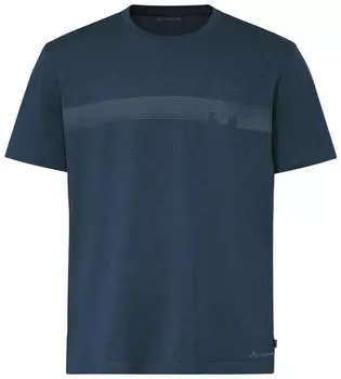VAUDE Men's Cyclist T-Shirt V Funktionsshirt (42125) dark sea