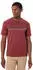 VAUDE Men's Cyclist T-Shirt V Funktionsshirt (42125) redeva/rot