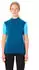 VAUDE Matera HZ Tricot Slim Fit Halfzip Radtrikot (47260) shore blau