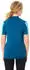 VAUDE Matera HZ Tricot Slim Fit Halfzip Radtrikot (47260) shore blau