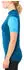 VAUDE Matera HZ Tricot Slim Fit Halfzip Radtrikot (47260) shore blau