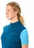 VAUDE Matera HZ Tricot Slim Fit Halfzip Radtrikot (47260) shore blau