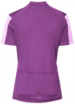 VAUDE Matera HZ Tricot Slim Fit Halfzip Radtrikot